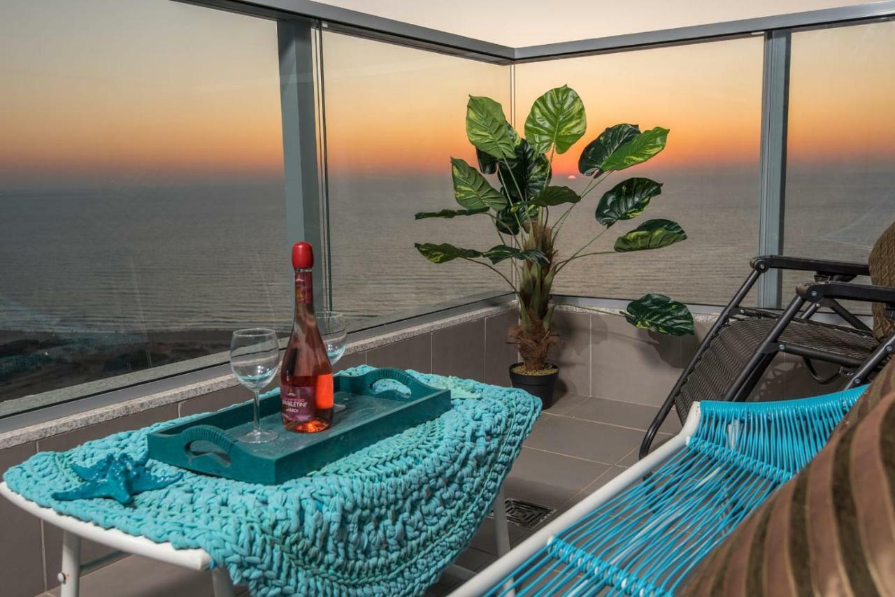 35Th Floor 4 Rooms On The Sea Bat Yam Dış mekan fotoğraf