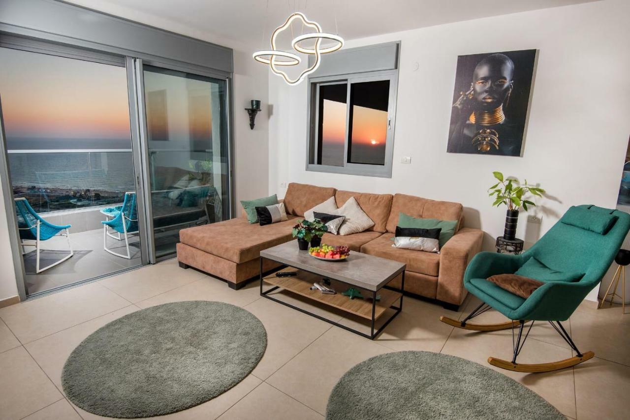 35Th Floor 4 Rooms On The Sea Bat Yam Dış mekan fotoğraf