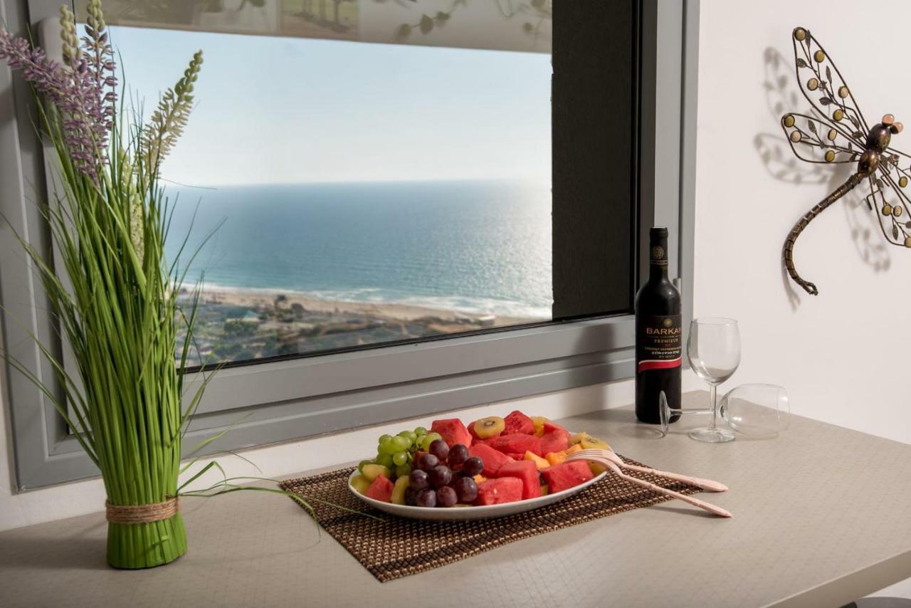 35Th Floor 4 Rooms On The Sea Bat Yam Dış mekan fotoğraf
